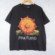 画像1: 90's PINK FLOYD USA製 ロックバンドツアープリントTシャツ BLACK XL (1)