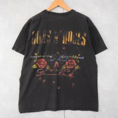 画像2: GUNS N' ROSES ロックバンドTシャツ BLACK XL (2)