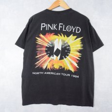 画像2: 90's PINK FLOYD USA製 ロックバンドツアープリントTシャツ BLACK XL (2)