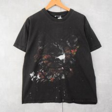 画像1: GUNS N' ROSES ロックバンドTシャツ BLACK XL (1)