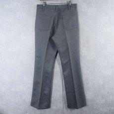 画像2: 70's Levi's 10517-4854 STA-PREST PANTS W35 (2)