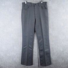 画像1: 70's Levi's 10517-4854 STA-PREST PANTS W35 (1)