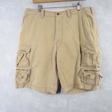 画像1: POLO Ralph Lauren コットンチノカーゴショーツ W38 (1)