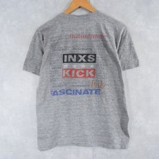 画像2: 80's INXS "NEED YOU TONIGHT / MEDIATE" ファンクロックバンドTシャツ  (2)