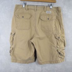 画像2: POLO Ralph Lauren コットンチノカーゴショーツ W38 (2)