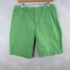 画像1: POLO Ralph Lauren コットンチノショーツ W38 (1)