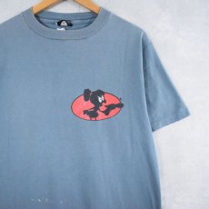 画像2: 90's Looney Tunes USA製 マービン・ザ・マーシャン キャラクタープリントTシャツ L (2)