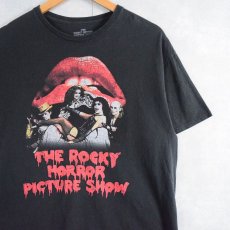 画像1: THE ROCKY HORROR PICTURE SHOW ホラー映画プリントTシャツ L (1)