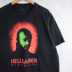 画像1: HELLRAISER BLOODLINE ホラー映画プリントTシャツ XXL (1)