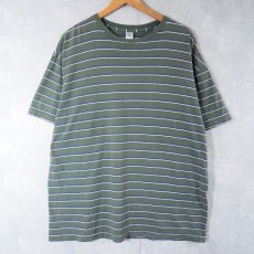 画像1: GAP ボーダー柄Tシャツ XL (1)