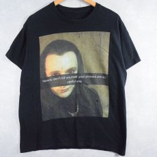 画像1: Twilight "Aro" ロマンス映画プリントTシャツ (1)