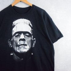 画像1: FRANKENSTEIN モンスタープリントTシャツ  (1)