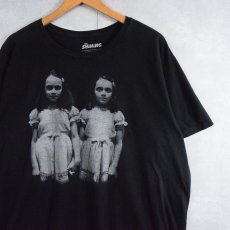 画像1: The Shining "Grady Twins" サイコロジカルホラー映画Tシャツ 2XL (1)