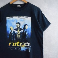 画像1: Nitro アクション映画プリントTシャツ NAVY (1)