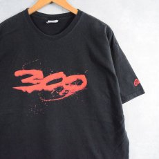 画像1: 300 アクション映画プリントTシャツ XL (1)