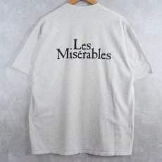 画像2: 90's Les Miserables USA製 ミュージカルプリントTシャツ XL (2)