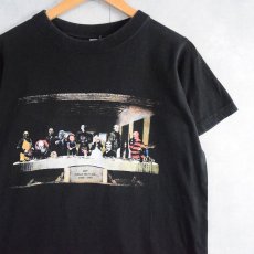 画像1: Alfred Hitchcock 映画キャラクタープリントTシャツ S (1)