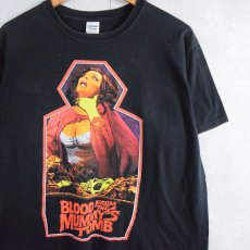 画像1: BLOOD FROM THE MUMMY'S TOMB ホラー映画プリントTシャツ L (1)