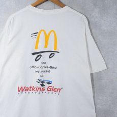 画像2: McDonald's "I'm fast, I'm friendly, I'm lovin' it" 企業プリントTシャツ XL (2)