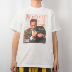 画像2: 90's Arsenio Hall USA製 俳優フォトプリントTシャツ L (2)