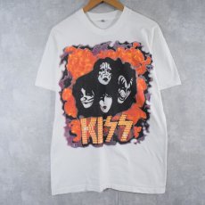 画像1: 1996 KISS "You Wanted the Best, You Got the Best!!" ハードロックバンドツアーTシャツ L (1)