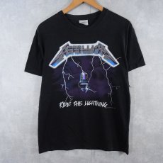 画像1: 90's METALLICA "RIDE THE LIGHTING 1994" ロックバンドTシャツ M (1)