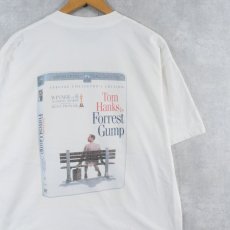 画像1: Forrest Gump ヒューマンドラマ映画プリントTシャツ (1)