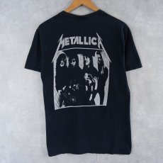 画像2: METALLICA "METAL UP YOUR ASS" ロックバンドTシャツ NAVY S (2)