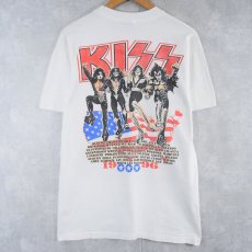 画像2: 1996 KISS "You Wanted the Best, You Got the Best!!" ハードロックバンドツアーTシャツ L (2)