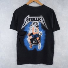 画像2: 90's METALLICA "RIDE THE LIGHTING 1994" ロックバンドTシャツ M (2)