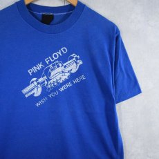 画像1: 80's PINK FLOYD "WISH YOU WERE HERE" ロックバンドTシャツ L (1)