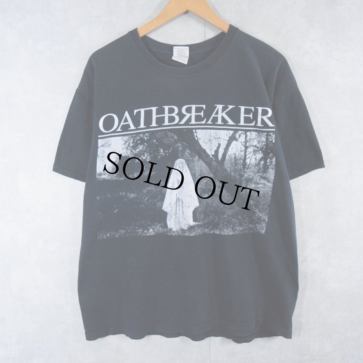 画像1: Oathbreaker ハードコアバンドTシャツ BLACK L (1)