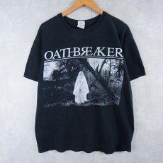 画像1: Oathbreaker ハードコアバンドTシャツ BLACK L (1)