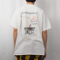 画像4: Forrest Gump ヒューマンドラマ映画プリントTシャツ (4)