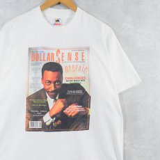 画像1: 90's Arsenio Hall USA製 俳優フォトプリントTシャツ L (1)