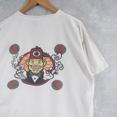 画像1: Big Bad Voodoo Daddy コンテンポラリー・スウィング・リバイバルバンド プリントTシャツ XL (1)