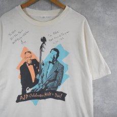 画像1: 90's ATLANTA JAZZ PARTY ジャズプリントTシャツ (1)