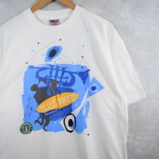 画像1: 【お客様専用ページ】Starbucks Coffee BLUE NOTE BLEND プリントTシャツ XL (1)