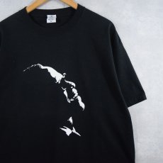 画像1: Ray Charles "Ray" 自伝映画プリントTシャツ BLACK XL (1)