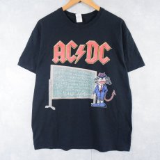 画像1: AC/DC "LET THERE BE ROCK" ロックバンドTシャツ L (1)