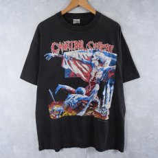 画像1: 90's CARNIBAL CORPSE USA製 デスメタル・バンド プリントTシャツ BLACK XL (1)