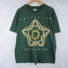 画像1: 【お客様専用ページ】90's marillion プログレッシブ・ロック・バンドTシャツ XL (1)