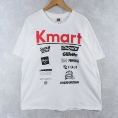 画像2: 90's Kmart "KKIDS RACE AGAINST DRUGS" 企業ロゴプリントTシャツ XL (2)