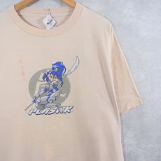 画像1: 90's PLASTIK USA製 キャラクタープリントTシャツ XXL (1)