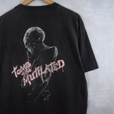 画像2: 90's CARNIBAL CORPSE USA製 デスメタル・バンド プリントTシャツ BLACK XL (2)