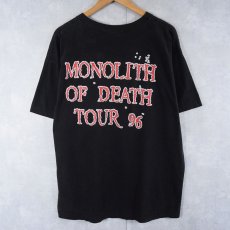 画像2: 90's CARNIBAL CORPSE USA製 デスメタル・バンド プリントTシャツ BLACK XL (2)