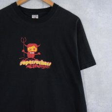 画像1: 90's supersuckers ロックバンドプリントTシャツ L (1)