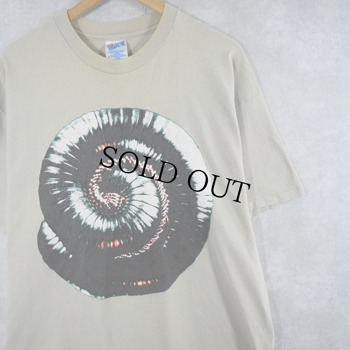 画像1: 90's NINE INCH NAILS "Closer to God" ロックバンドプリントTシャツ XL (1)