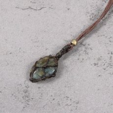 画像1: RORAN "Labradorite" ネックレス (1)