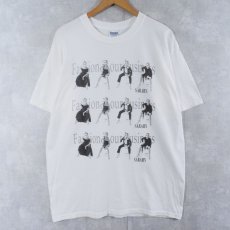 画像1: "Fashion is our business" フォトプリントTシャツ L (1)